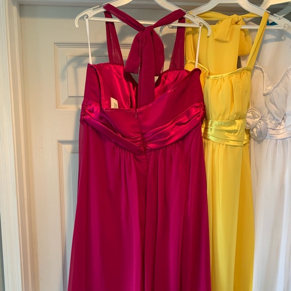 Lot of 4 Halter Cocktail Dresses LARGE Bundle SALE - Picture 6 of 6